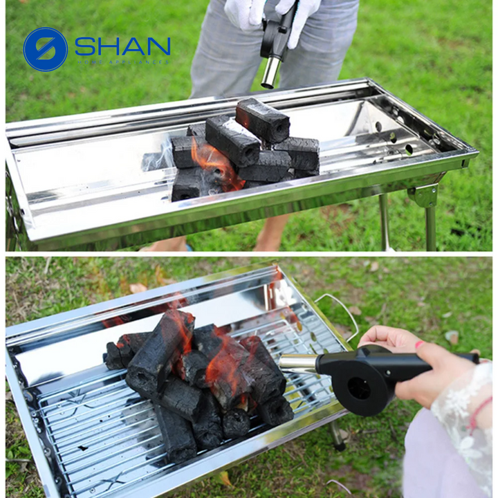 Portable Barbecue Fan Blower Manual