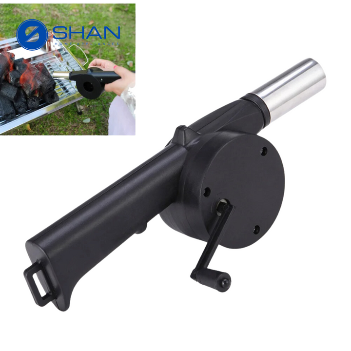 Portable Barbecue Fan Blower Manual