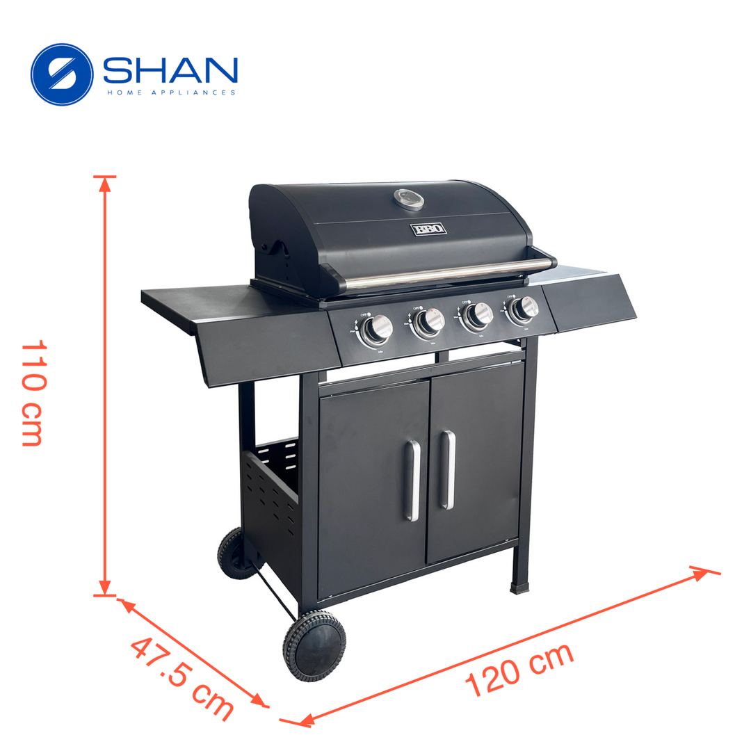 4 Burner Gas Grill