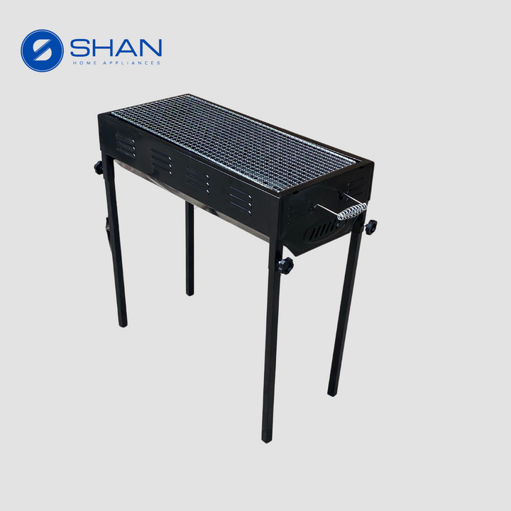 Adjustable BBQ Charcoal Grill (66cm * 30cm * 63.5cm)