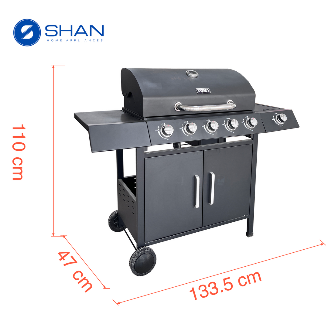 5 Burner Gas Grill