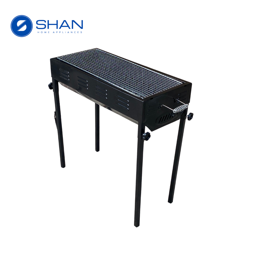 Adjustable BBQ Charcoal Grill (66cm * 30cm * 63.5cm)