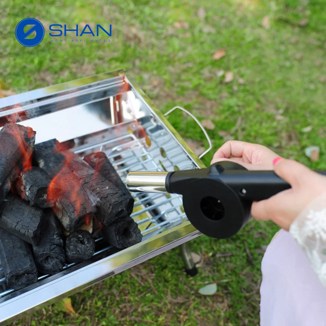 Portable Barbecue Fan Blower Manual