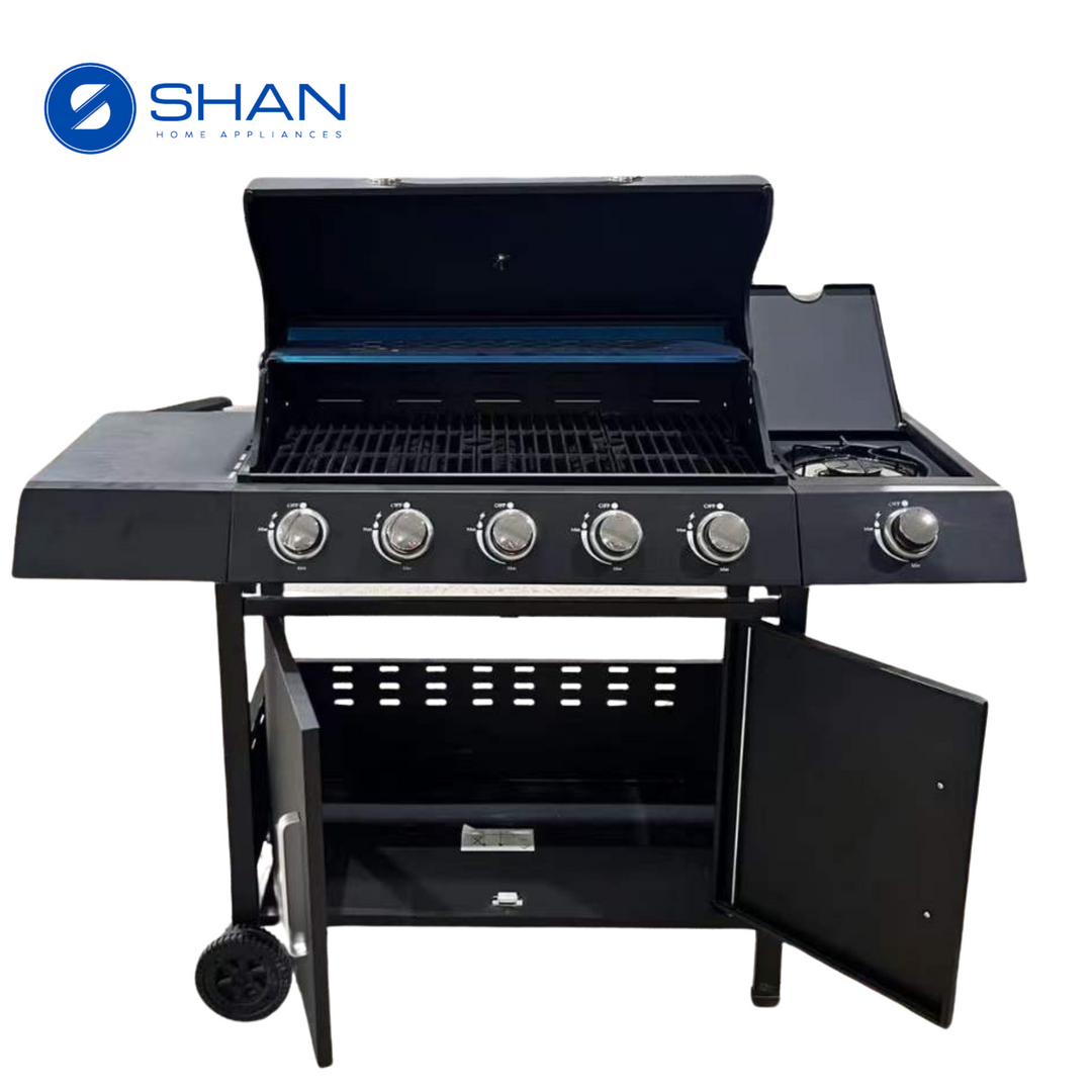 5 Burner Gas Grill