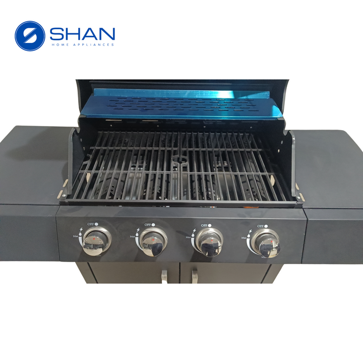 4 Burner Gas Grill