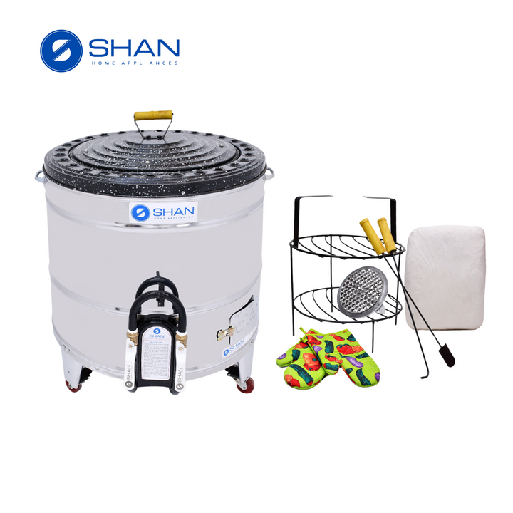 Small Size (6 Roti) Baking Gas Tandoor