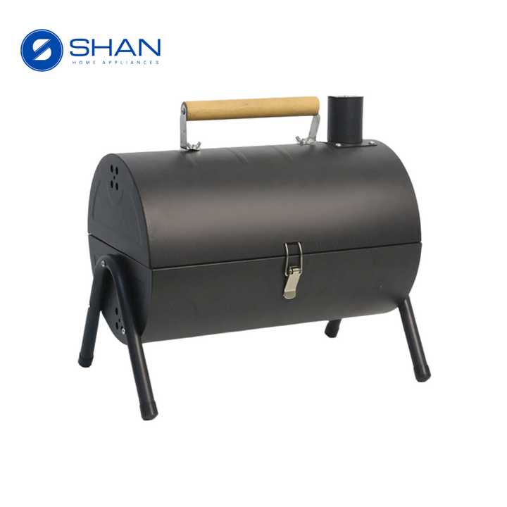 Portable Charcoal Round BBQ Grill