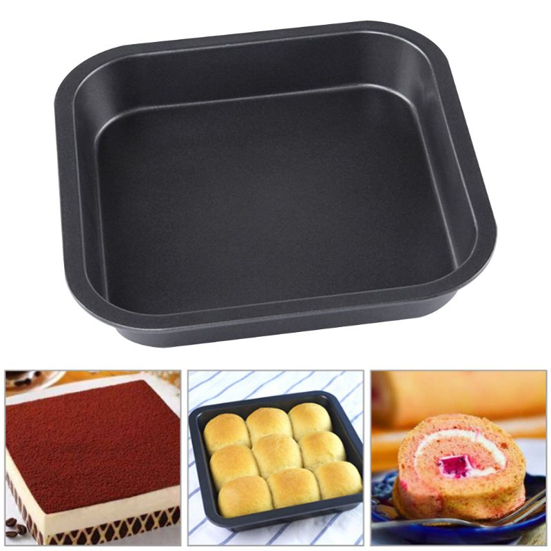 Cake baking outlet tray